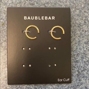 BaubleBar Ear Cuffs